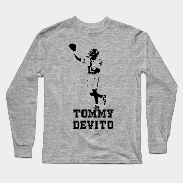 Tommy devito T-shirt Long Sleeve T-Shirt by Kutu beras 